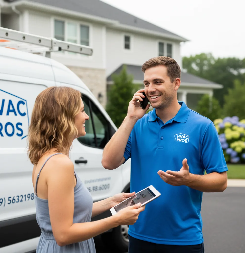 Cobra HVAC customer support in Iva
