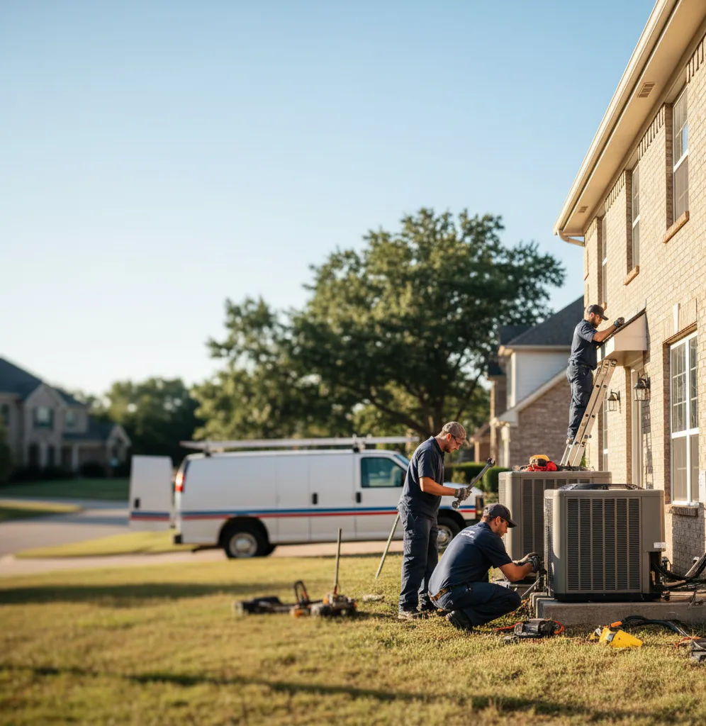 HVAC Repair in Iva